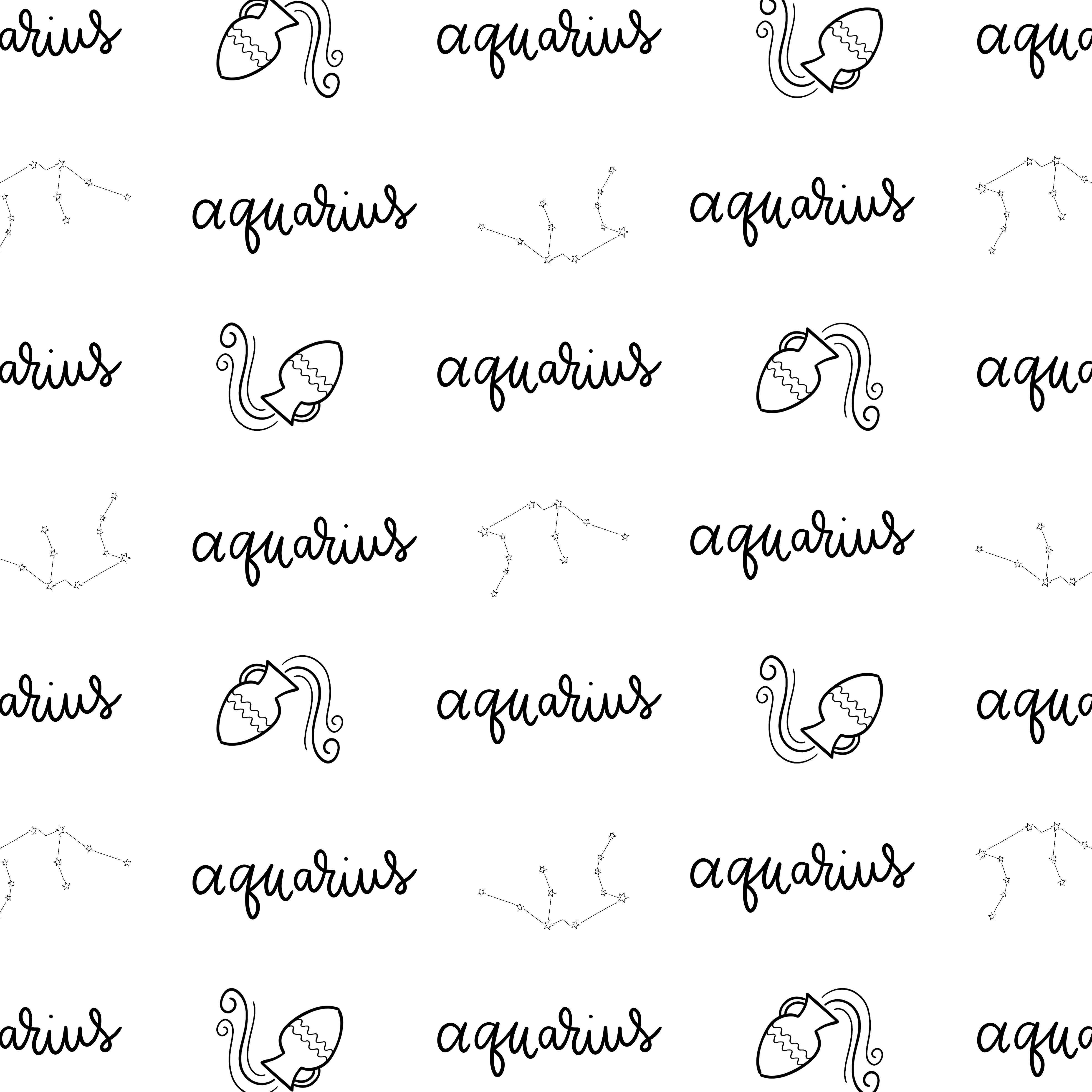 Aquarius_Wallpaper_WhiteBckgrd