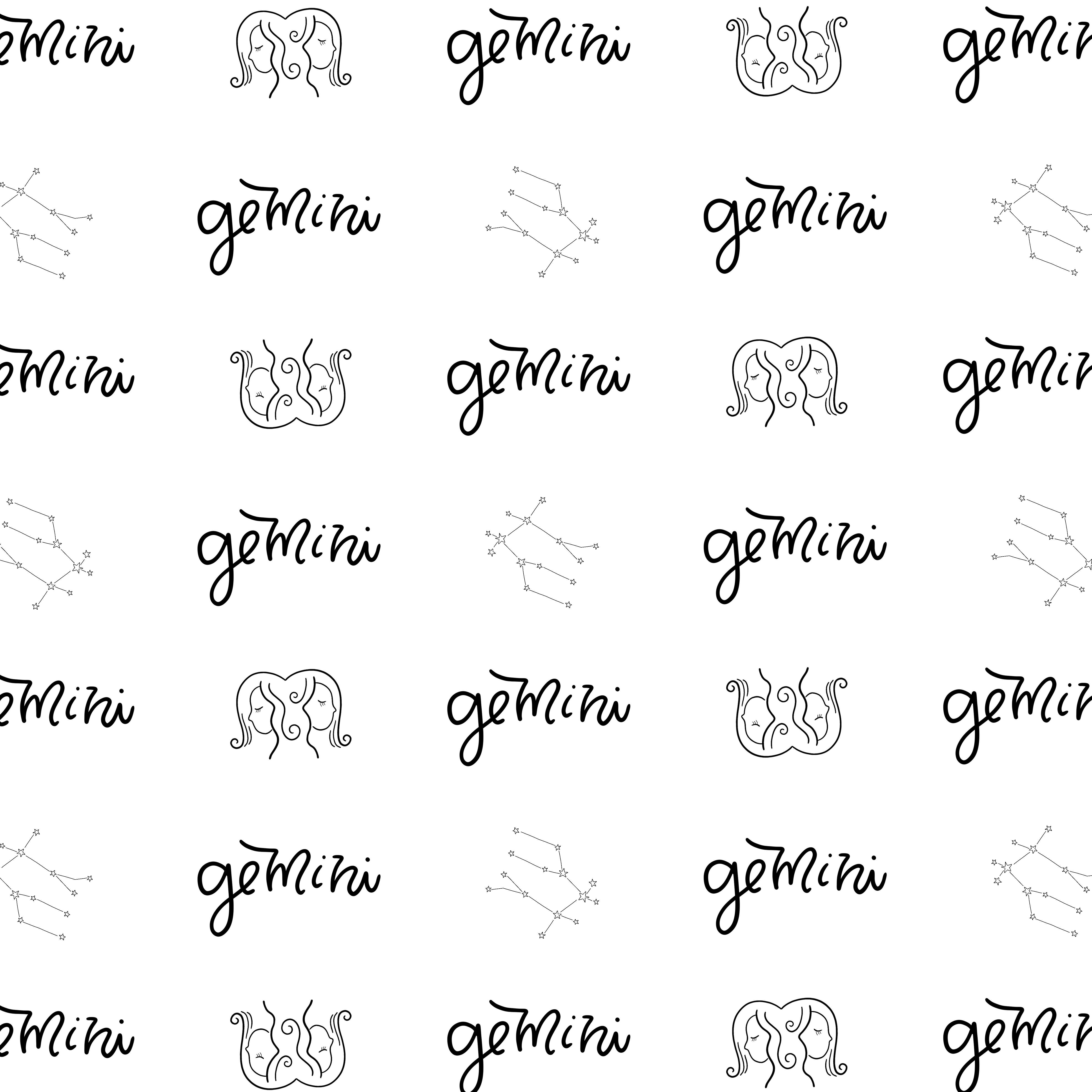 Gemini_Wallpaper_WhiteBckgrd