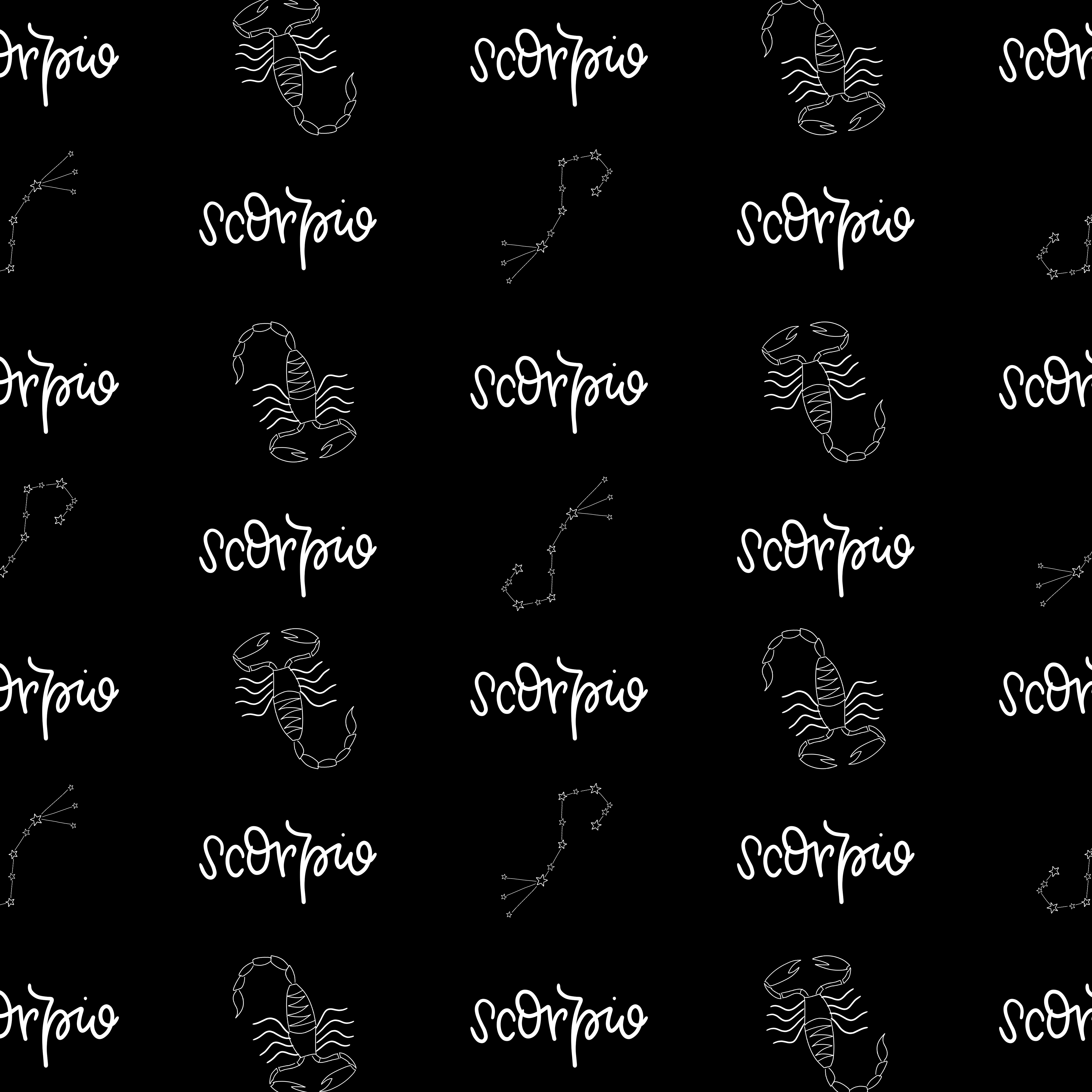 Scorpio_Wallpaper_BlackBckgrd